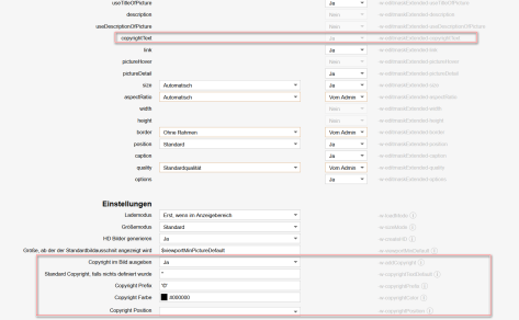 elementPicture.scss - Copyright-Einstellungen zu Variante 0