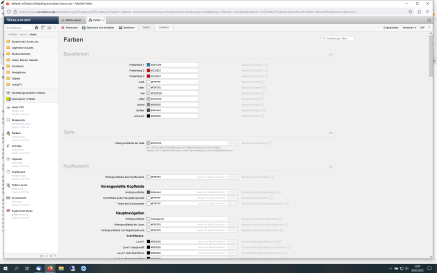Editoransicht color.scss