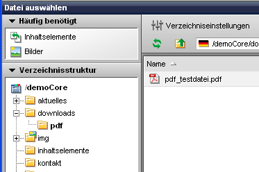 Dateiverwaltung