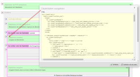 Auszug warenkorb.php - "Ausgabe des Warenkorbs"