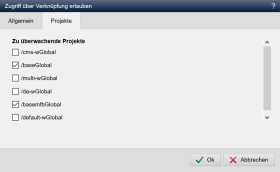 Weblication® Agentur-Monitor - Projekte erlauben
