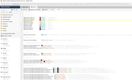 Quelltextansicht color.scss