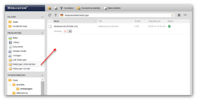 Dateiexplorer - Aktuelle Meldungen mit Filter (Kategorie "Unternehmen")