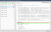 Versionsverwaltung SCSS-Bearbeitung - Einzelansicht