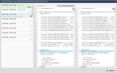 Versionsverwaltung SCSS-Bearbeitung - Split-Ansicht