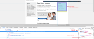 Firefox - Untersuchtes Element mit Firefox