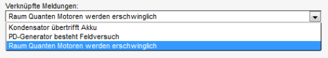 Eigene Auswahlbox mit Liste aller Meldungen