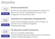 Listen-Variante 111 mit Datumsuntervariante 80 (Als Kalender)