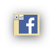 Social Button für Facebook