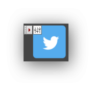 Social Button für Twitter