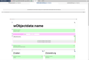 Objekt-Wizard: Seitendarstellung des Objektes