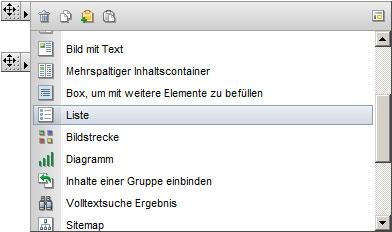 Element - Liste