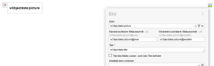 Objektdaten ausgeben - Beispiel picture