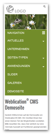 BASE Responsive Navigation